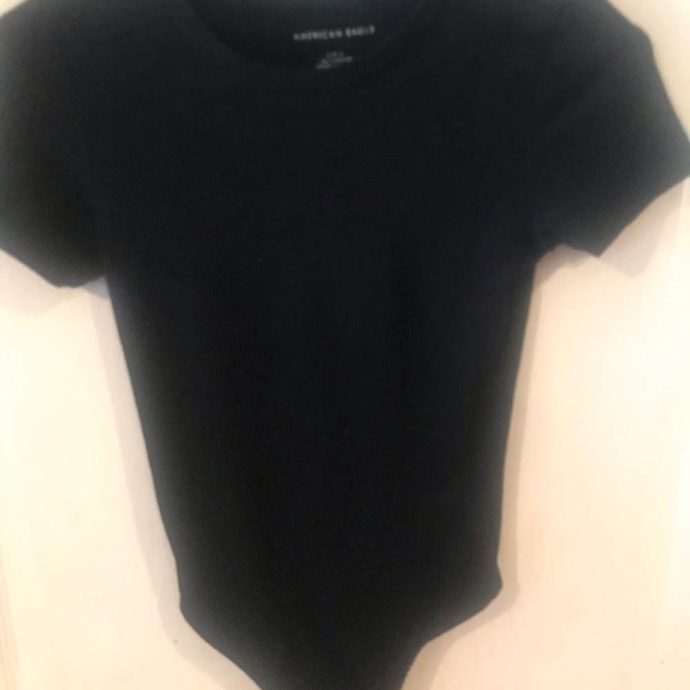 American Eagle Outfitters Black Women's Bodysuit